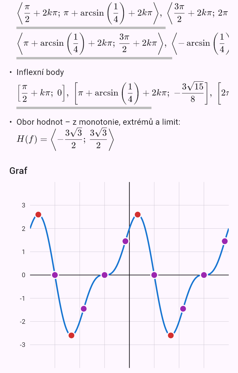 sin 2x + 2cos x