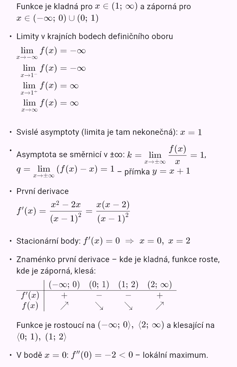 x^2/(x - 1)