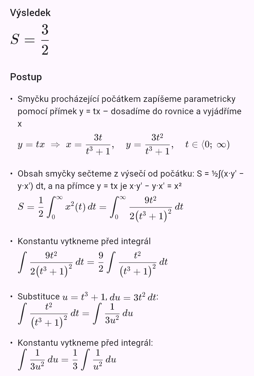 x^3 + y^3 = 3xy