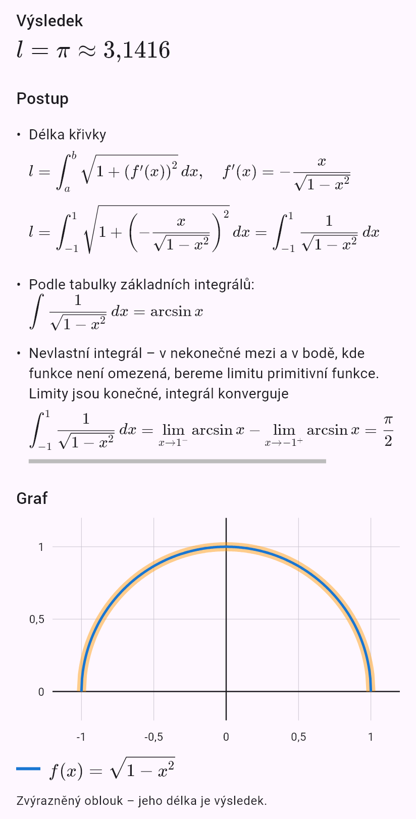 sqrt(1 - x^2)