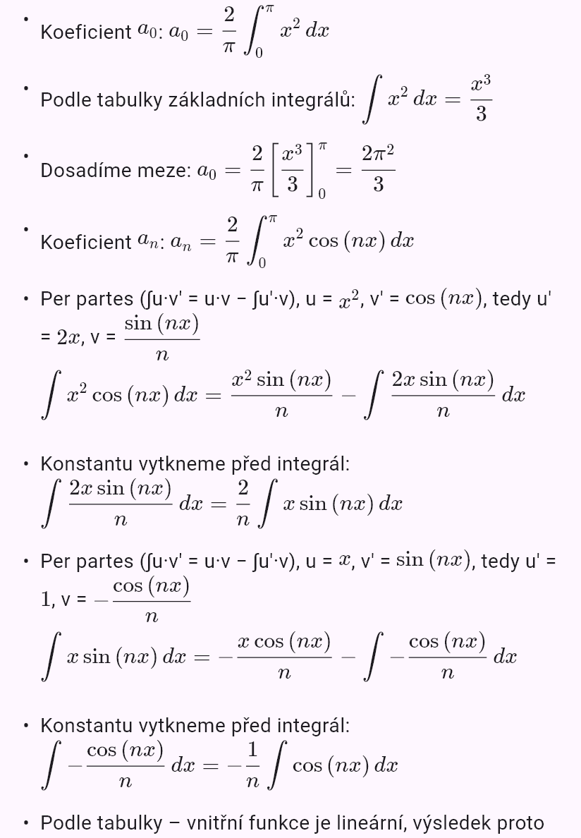 fourier(x^2)
