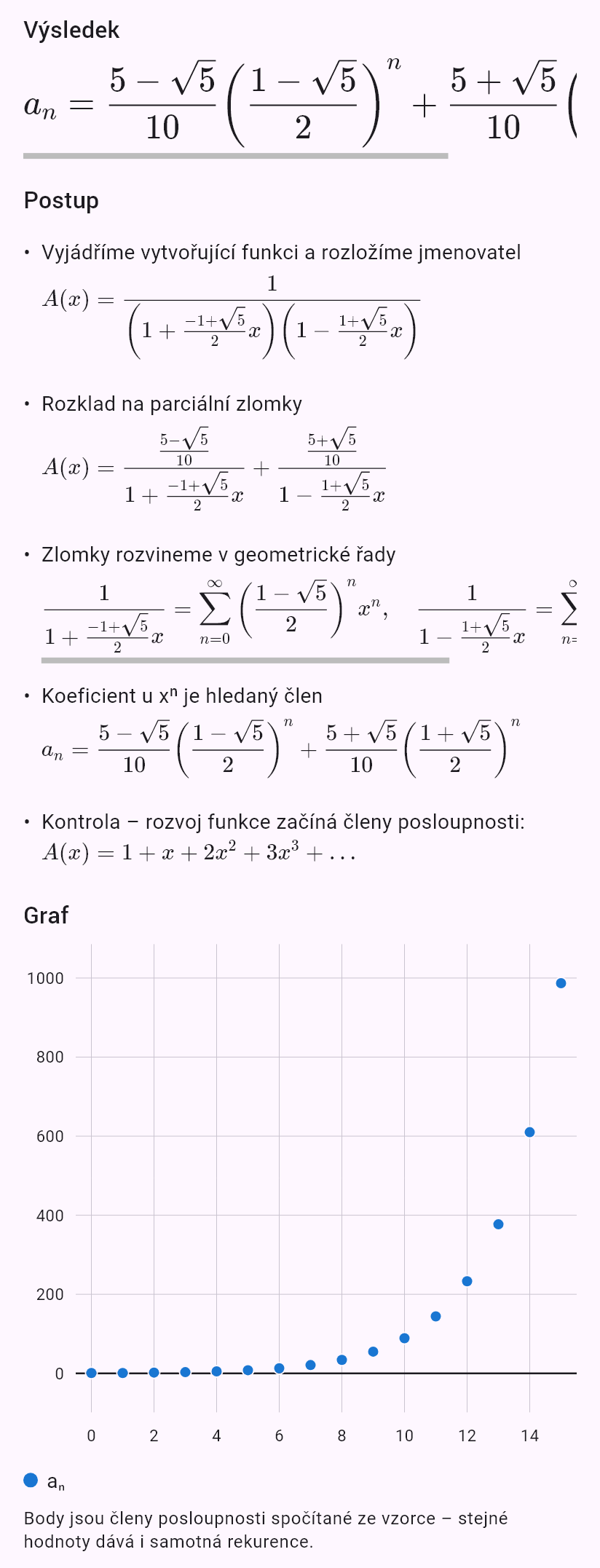 1/(1 - x - x^2)