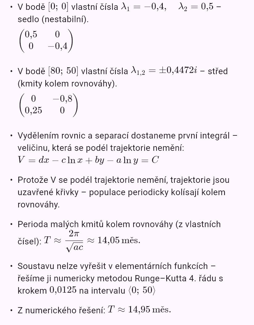 model(predator; find=overview[mo]; a=0.5[per_mo]; b=0.01[per_pcs_mo]; c=0.4[per_mo]; d=0.005[per_pcs_mo]; x0=100[pcs]; y0=20[pcs])