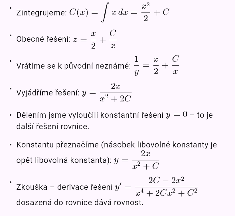 xy' - y = -xy^2