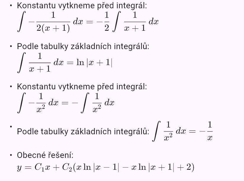 (1-x^2)y'' - 2xy' + 2y = 0