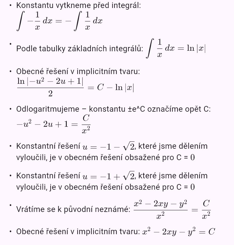 y' = (x - y)/(x + y)