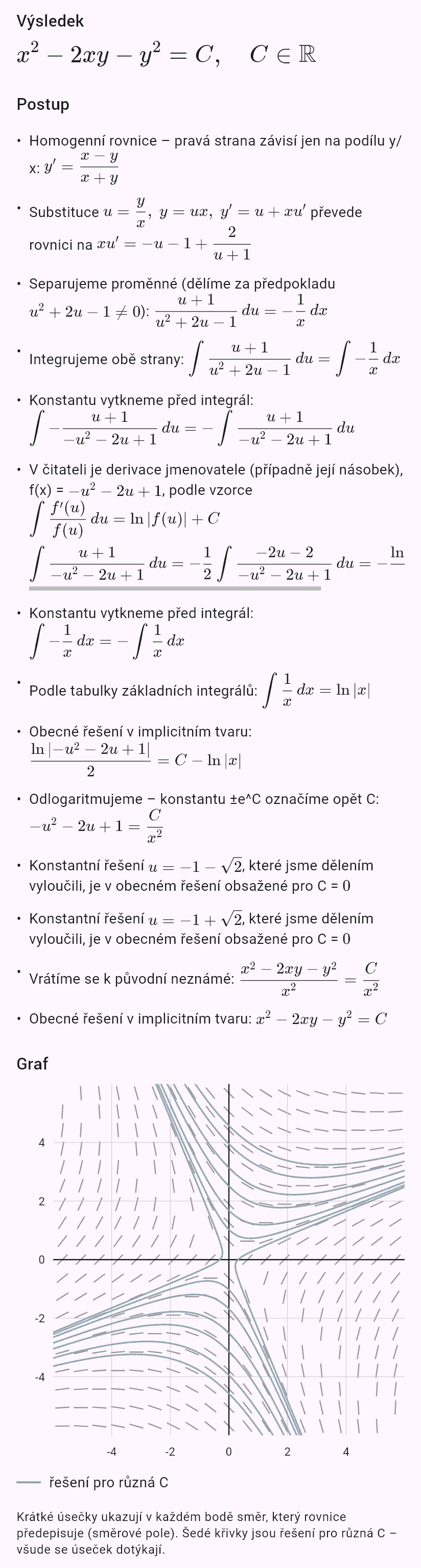 y' = (x - y)/(x + y)