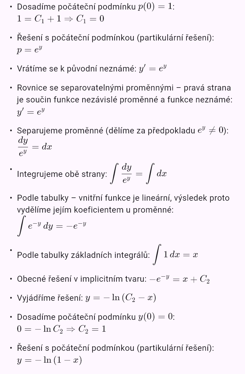 y'' = e^(2y), y(0) = 0, y'(0) = 1