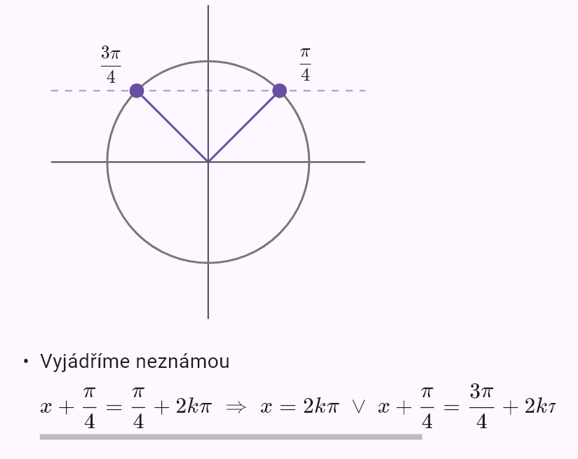 sin x + cos x = 1