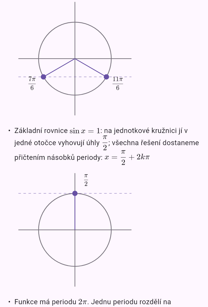 2sin^2 x - sin x - 1 > 0