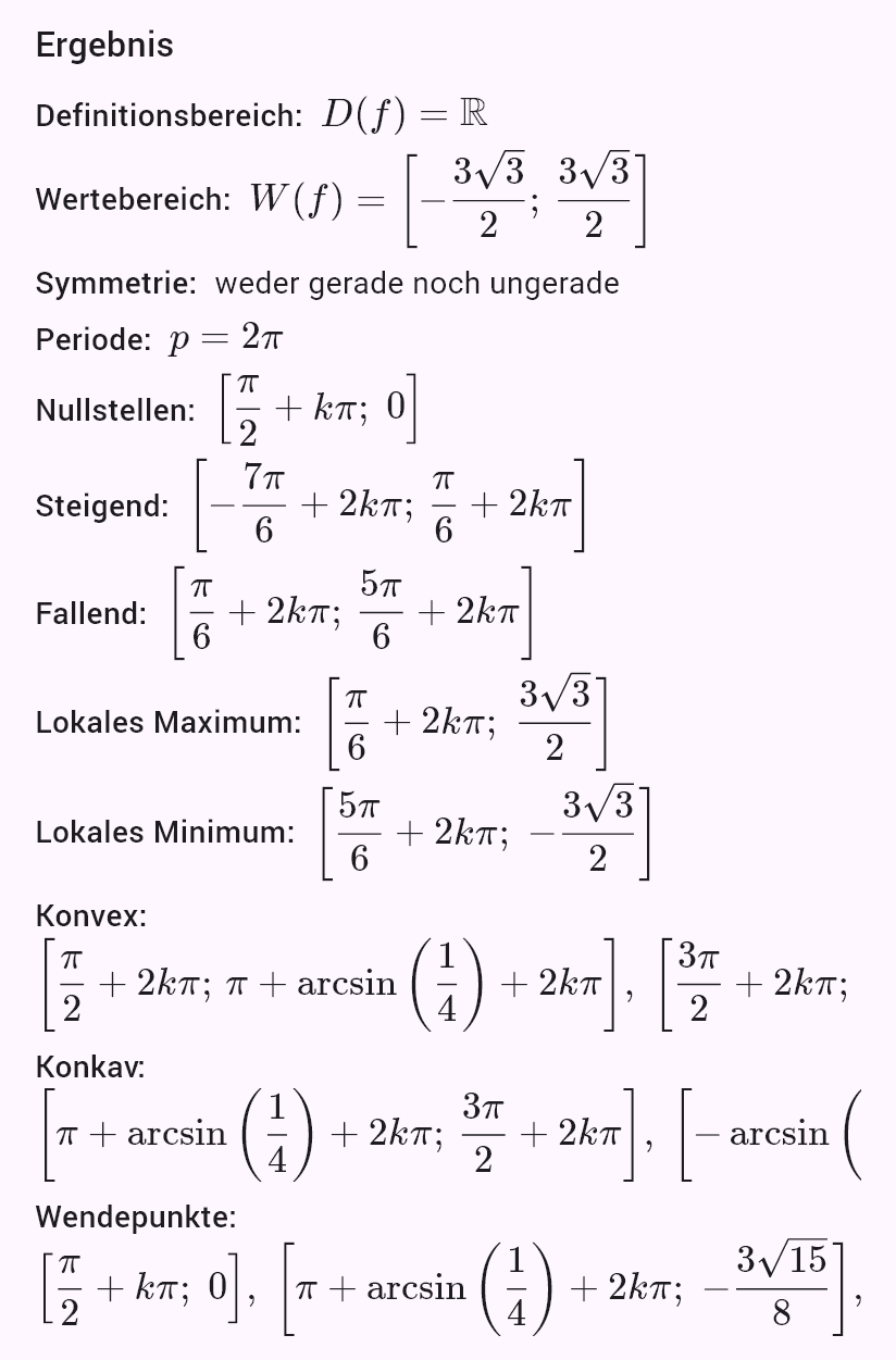 sin 2x + 2cos x