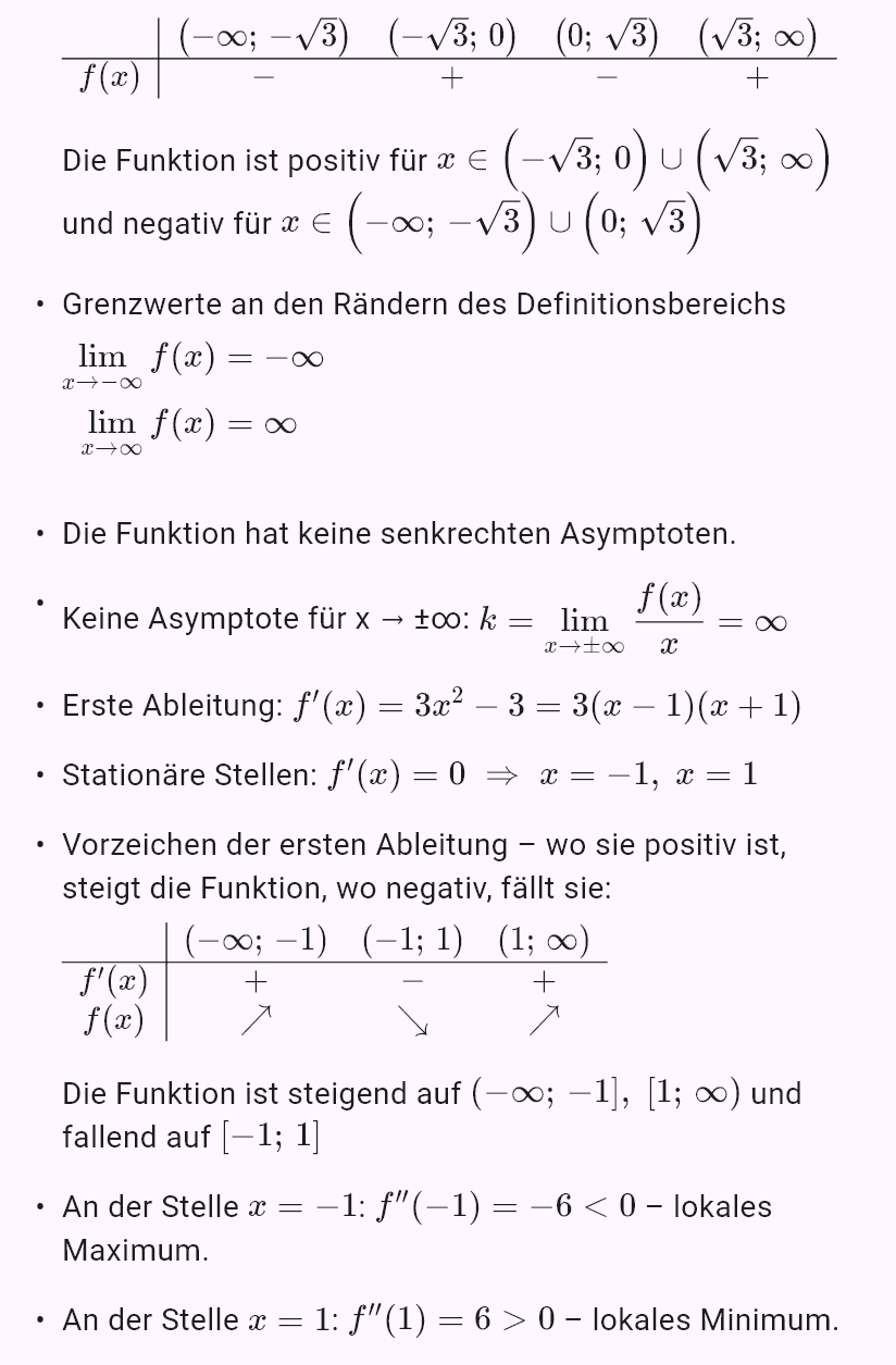 x^3 - 3x