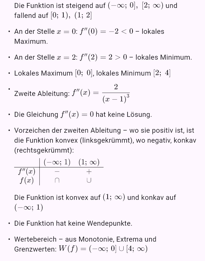 x^2/(x - 1)