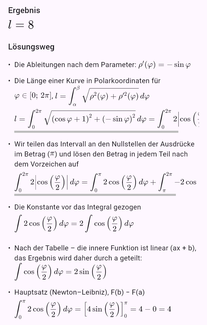 r = 1 + cos(phi)
