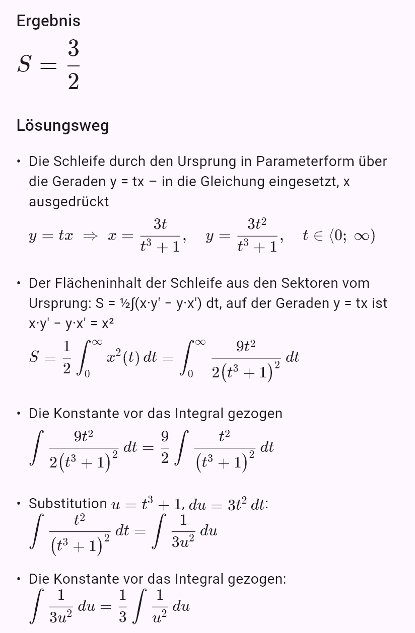 x^3 + y^3 = 3xy