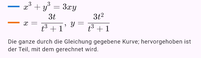 x^3 + y^3 = 3xy