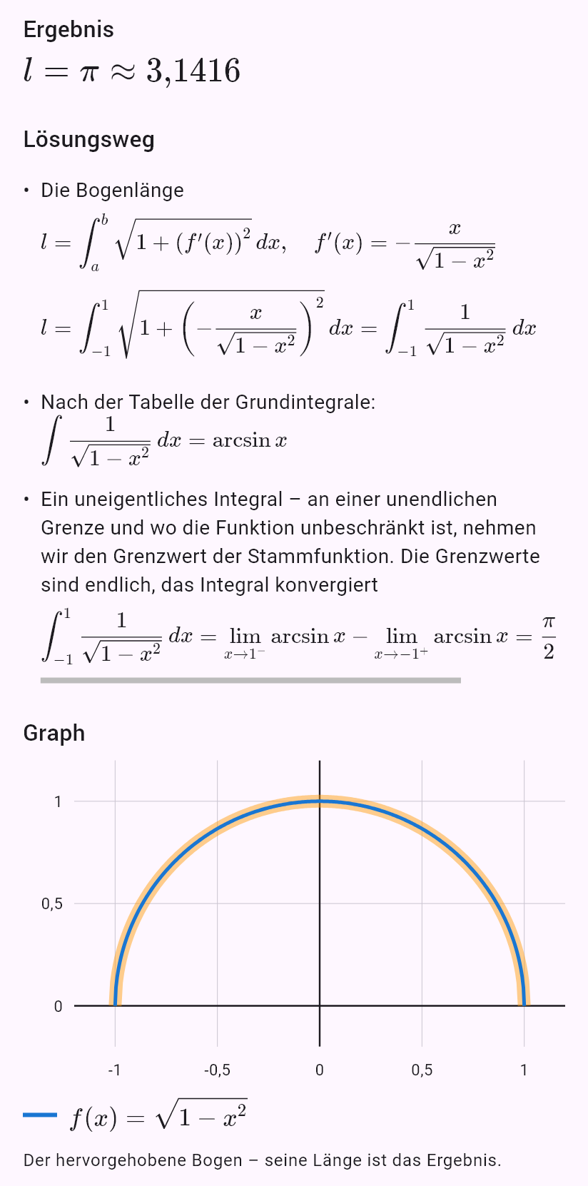 sqrt(1 - x^2)