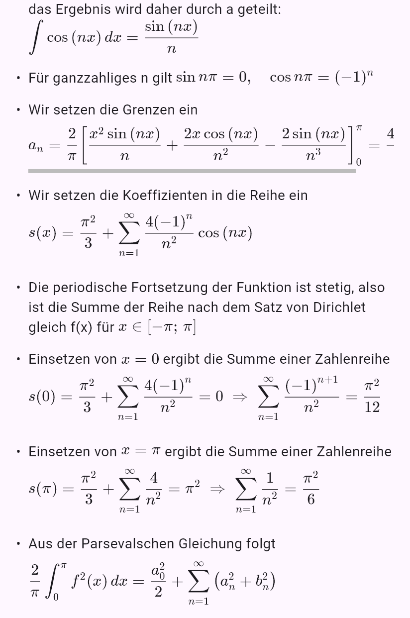 fourier(x^2)