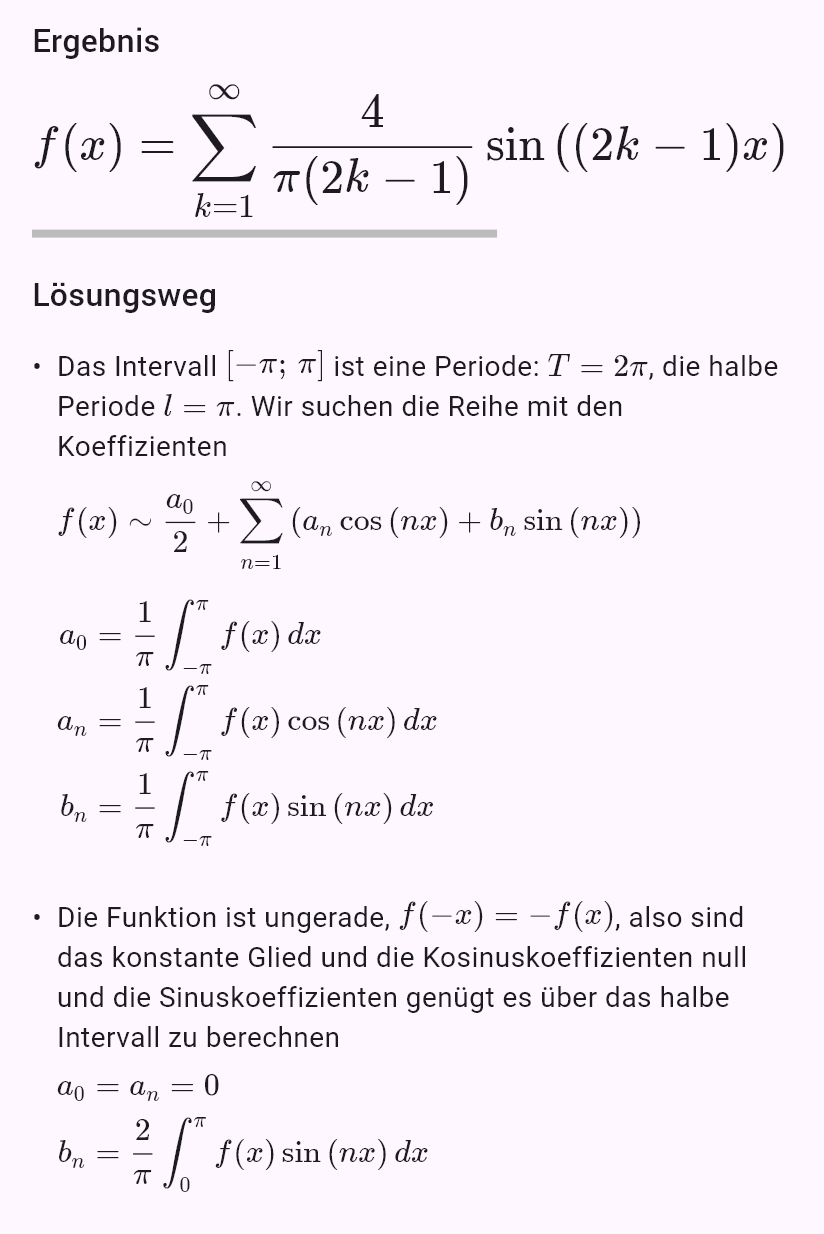 -1, -pi < x < 0
1, 0 < x < pi