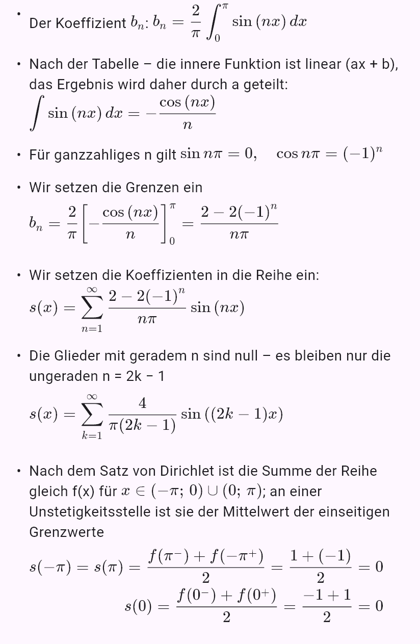 -1, -pi < x < 0
1, 0 < x < pi