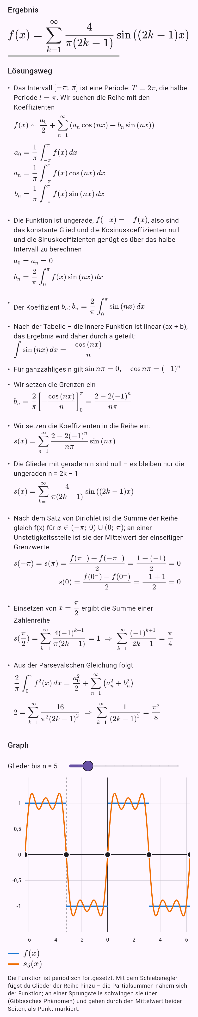 -1, -pi < x < 0
1, 0 < x < pi