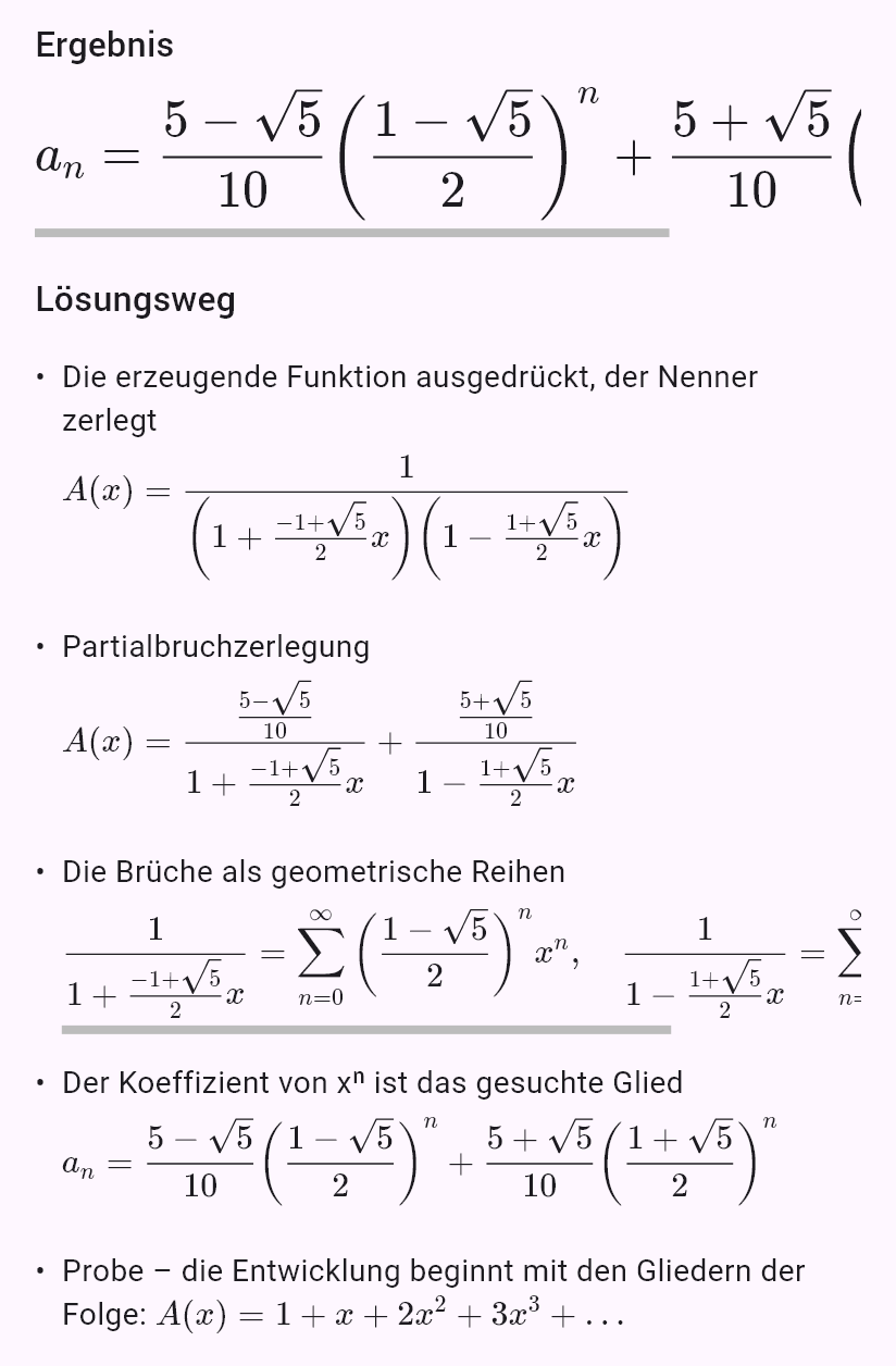1/(1 - x - x^2)