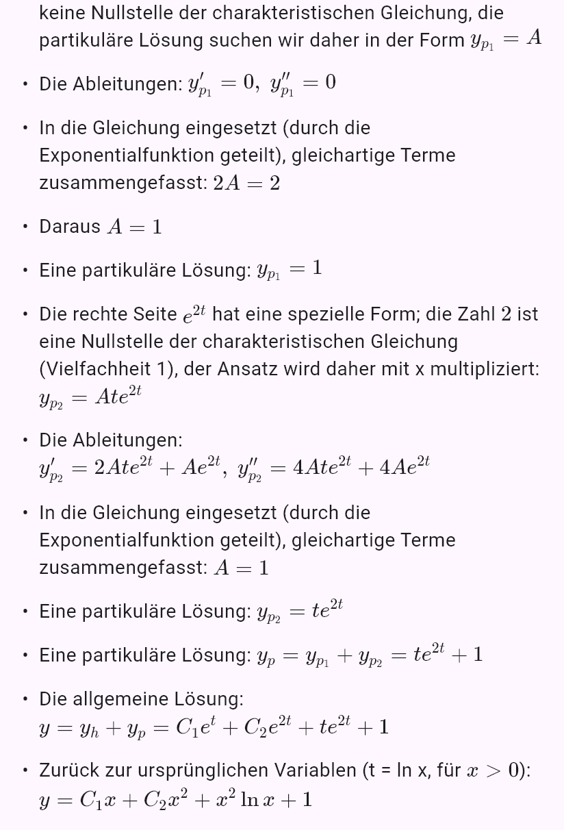 x^2y'' - 2xy' + 2y = x^2 + 2