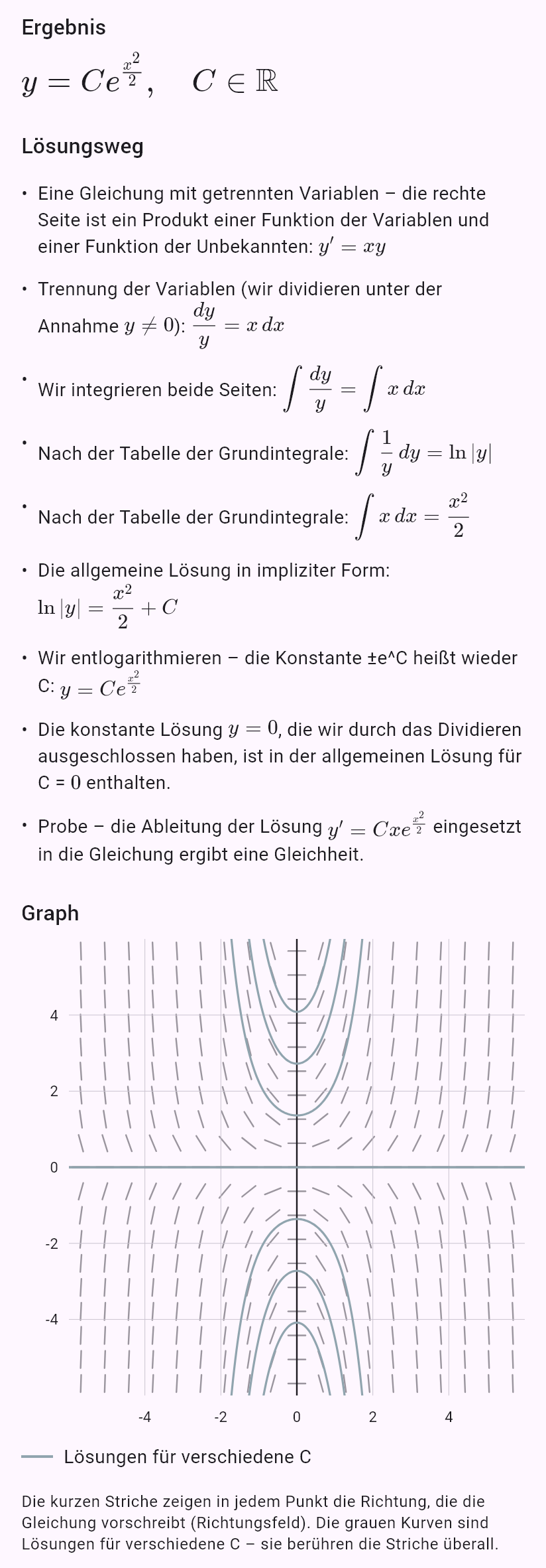y' = x*y