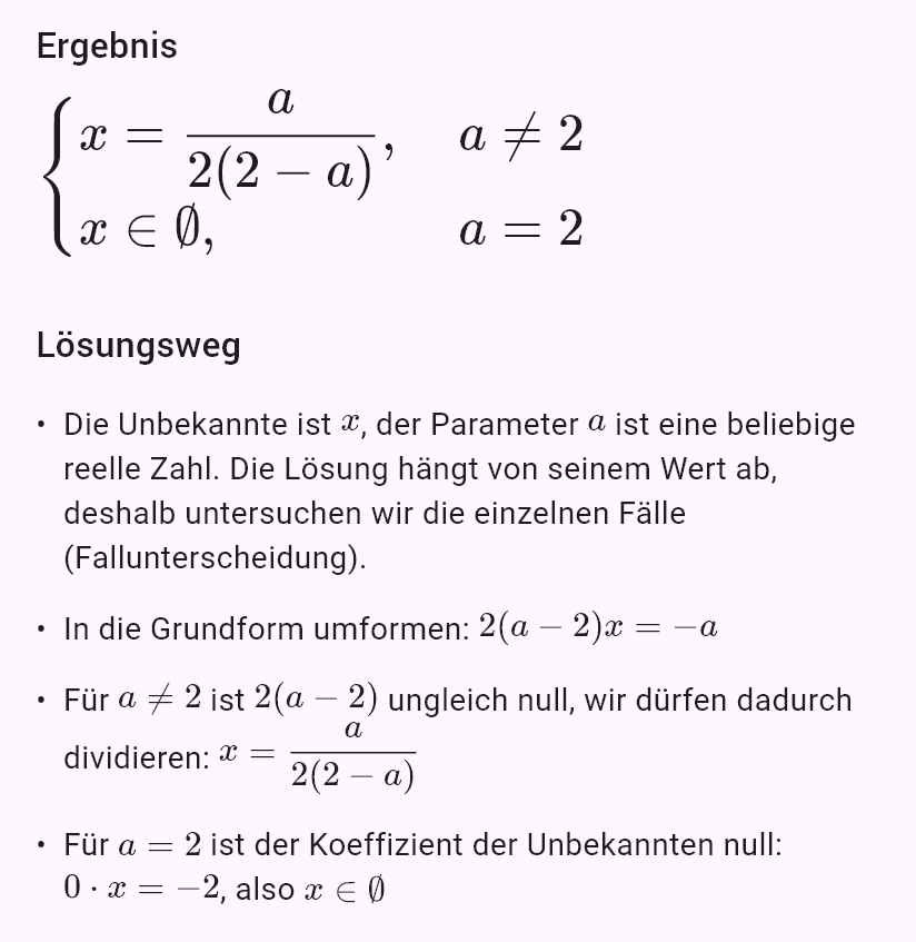 2ax + a = 4x