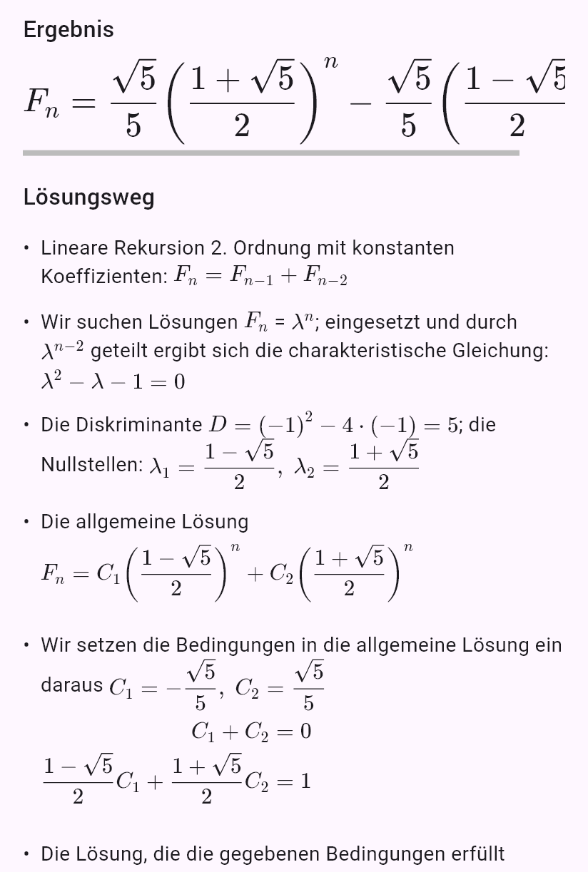 F_n = F_{n-1} + F_{n-2}, F_0 = 0, F_1 = 1