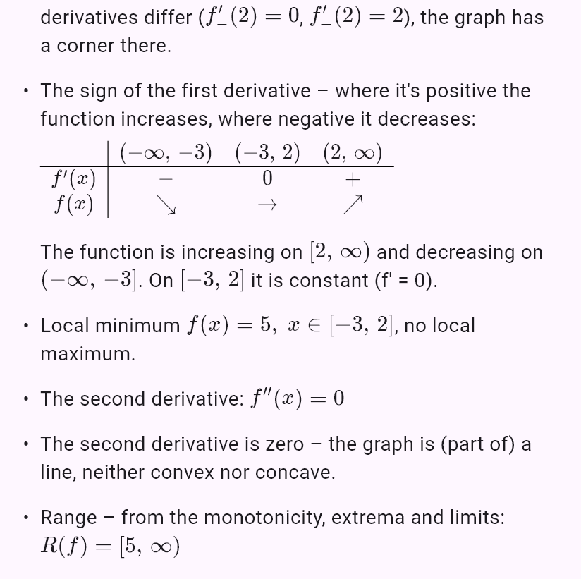 |x - 2| + |x + 3|