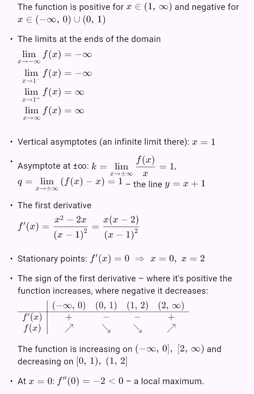 x^2/(x - 1)