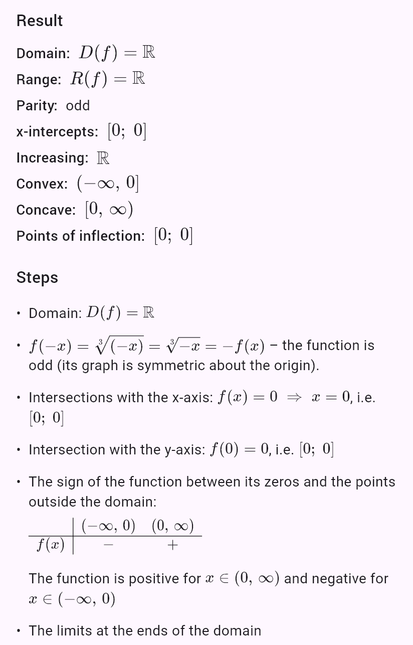 x^(1/3)