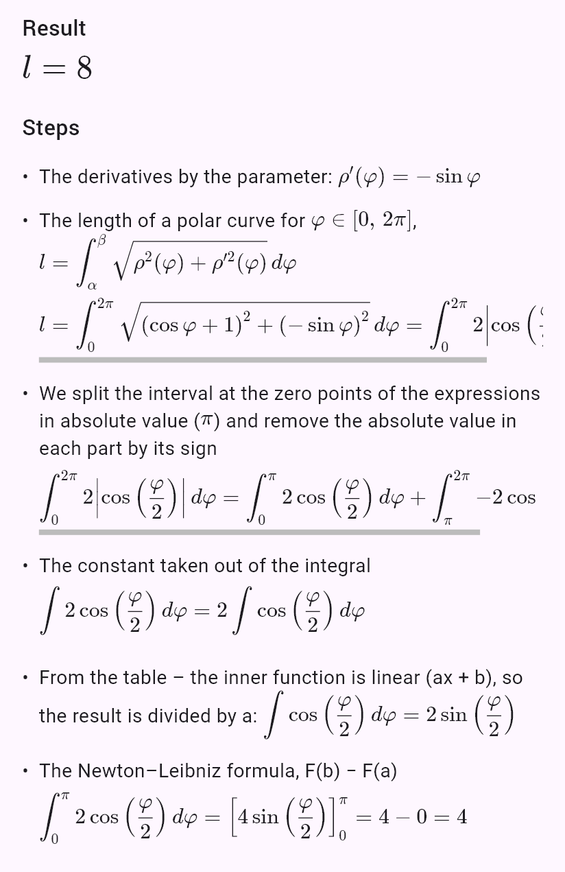 r = 1 + cos(phi)