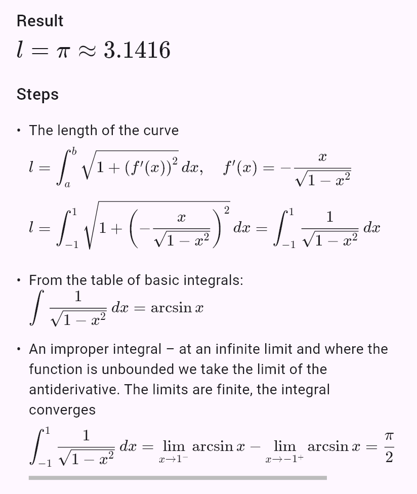 sqrt(1 - x^2)
