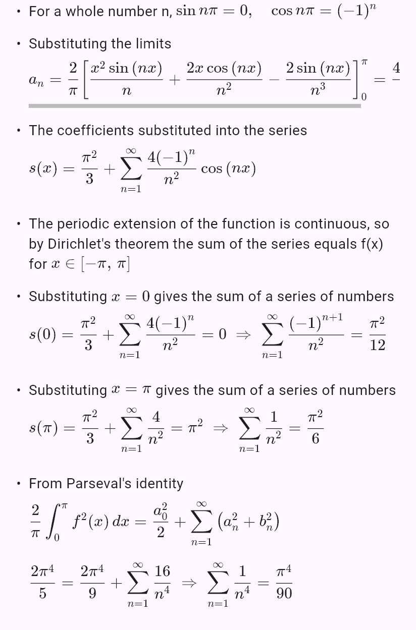 fourier(x^2)