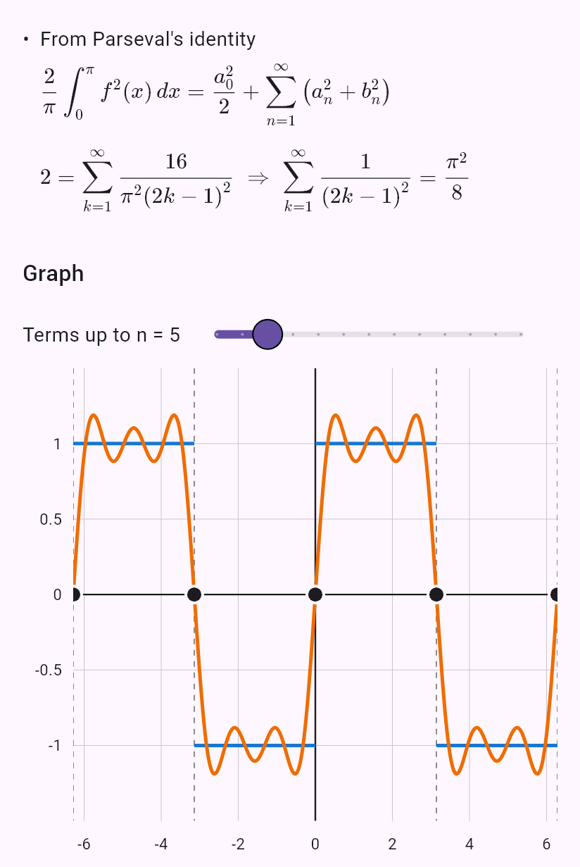 -1, -pi < x < 0
1, 0 < x < pi