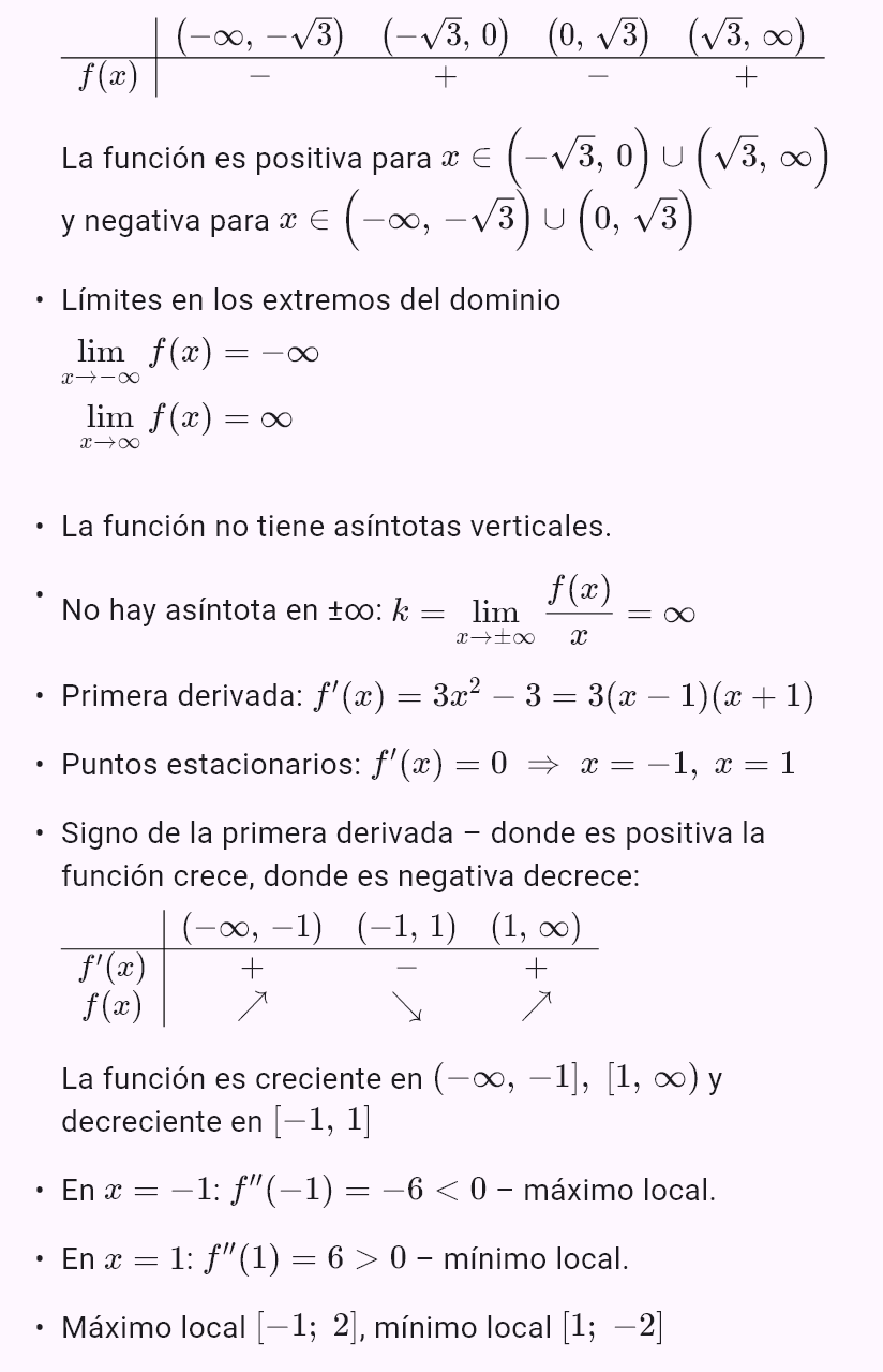 x^3 - 3x