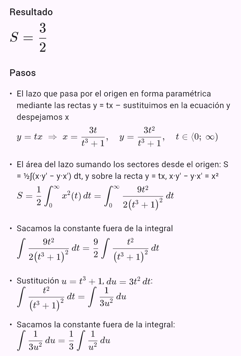 x^3 + y^3 = 3xy