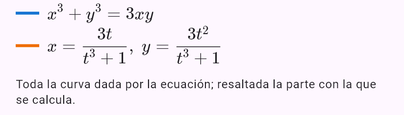 x^3 + y^3 = 3xy