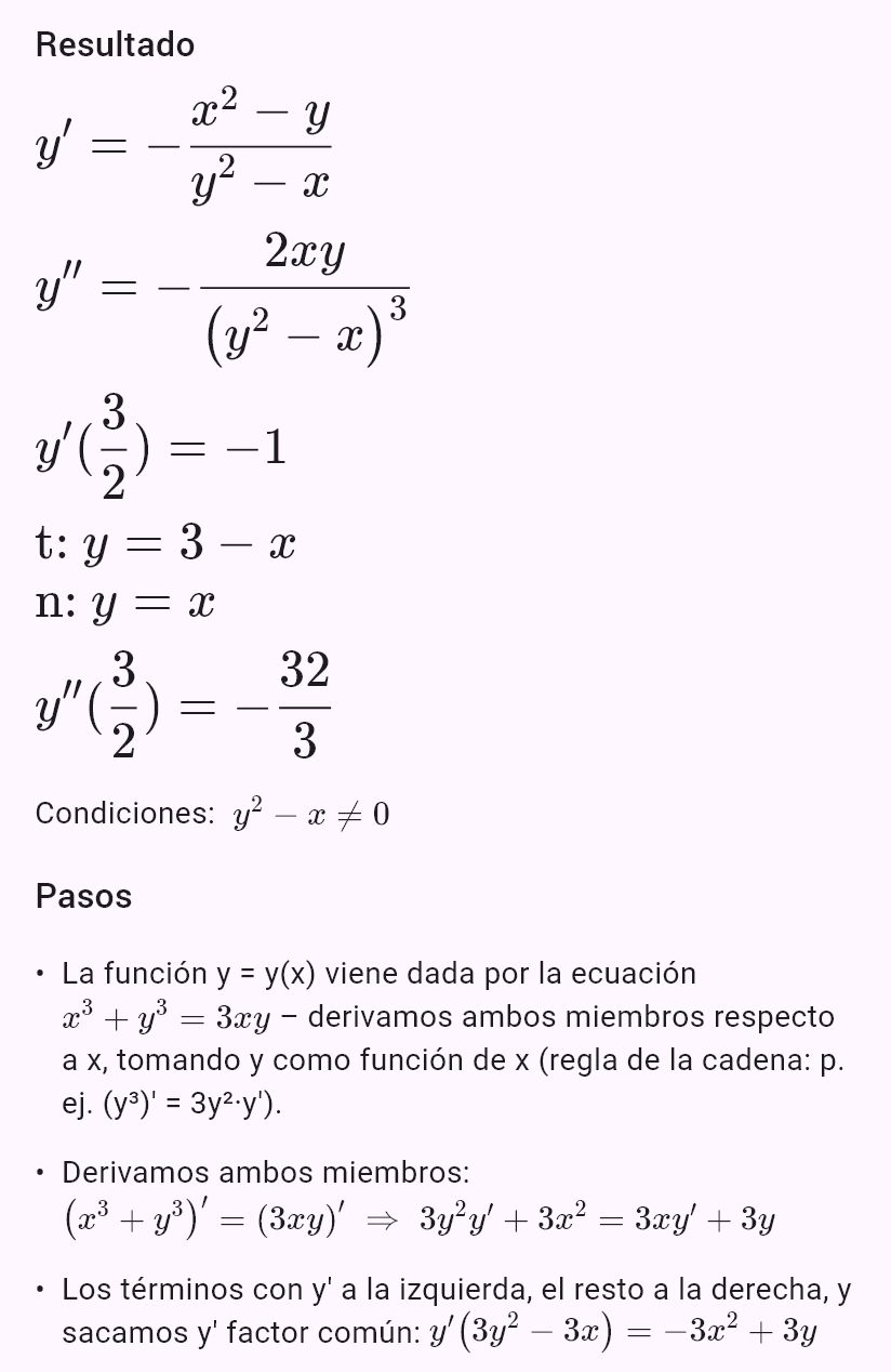 x^3 + y^3 = 3xy