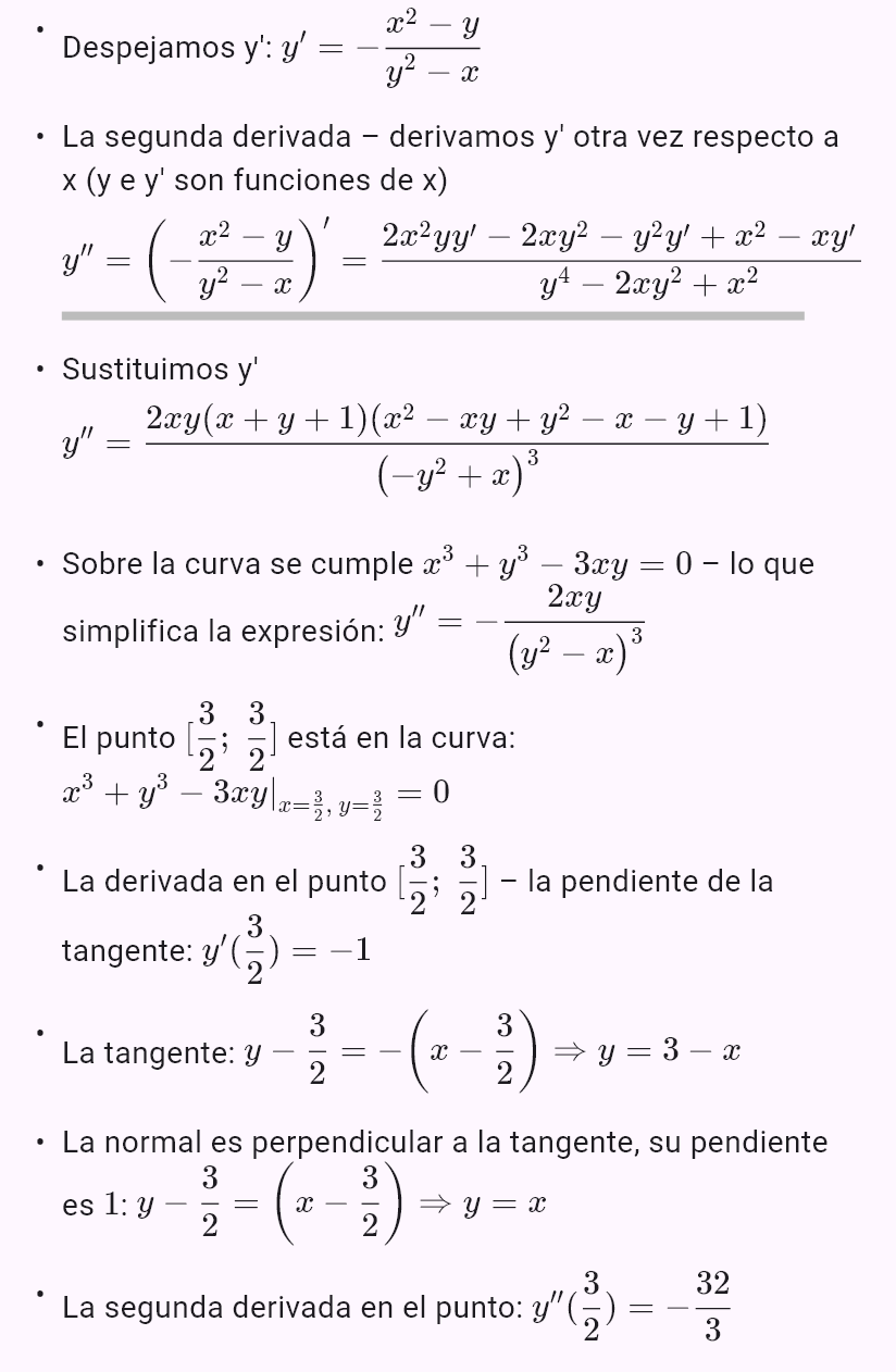 x^3 + y^3 = 3xy