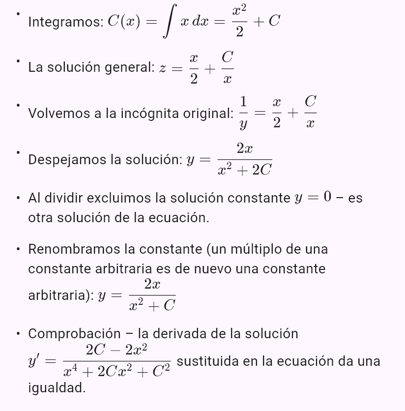xy' - y = -xy^2