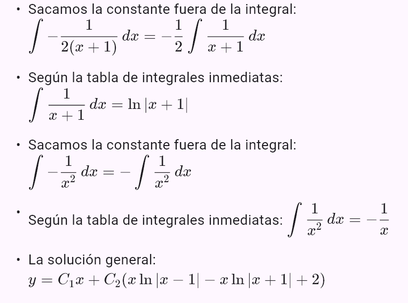 (1-x^2)y'' - 2xy' + 2y = 0