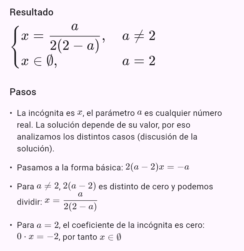 2ax + a = 4x