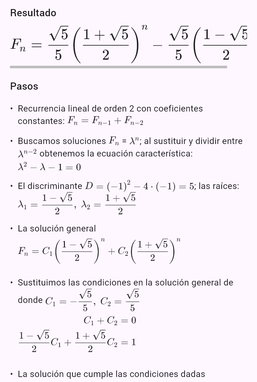 F_n = F_{n-1} + F_{n-2}, F_0 = 0, F_1 = 1