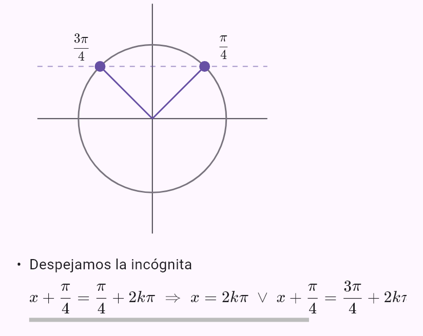 sin x + cos x = 1