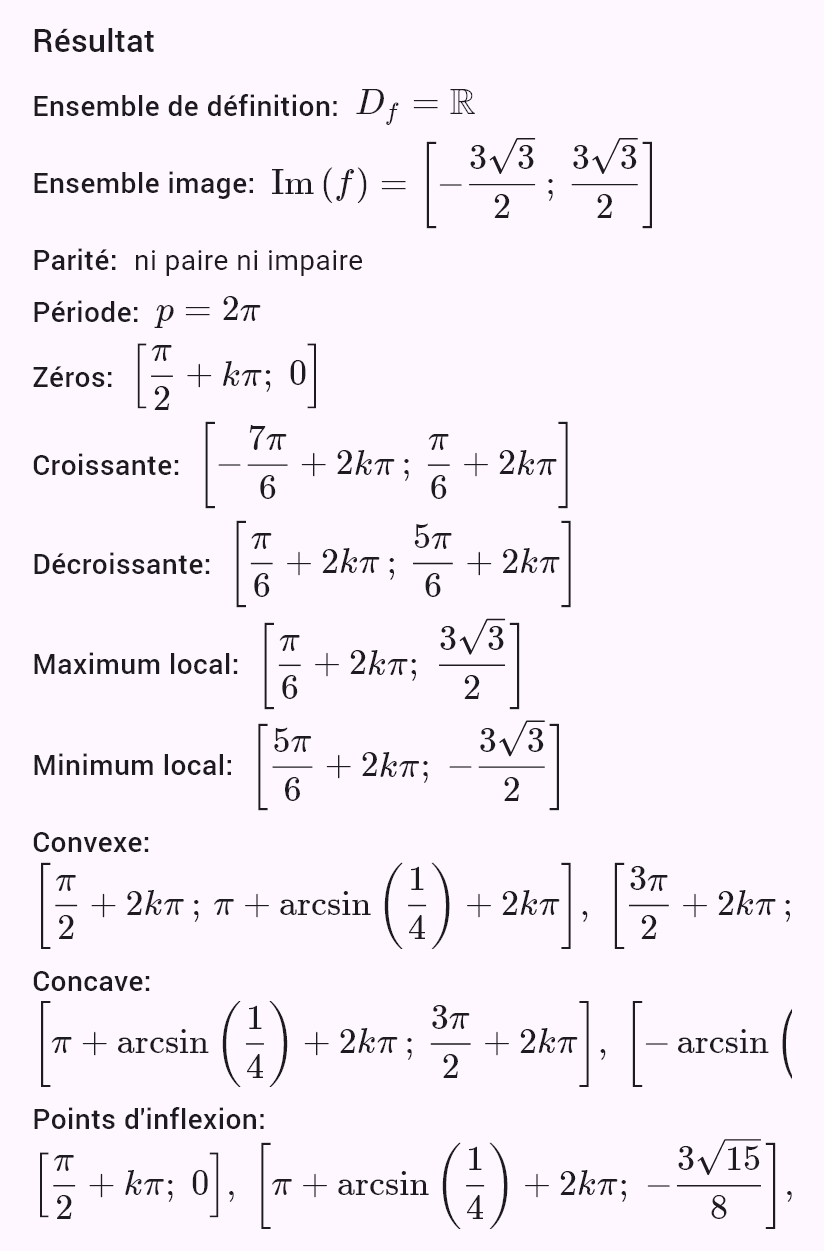 sin 2x + 2cos x
