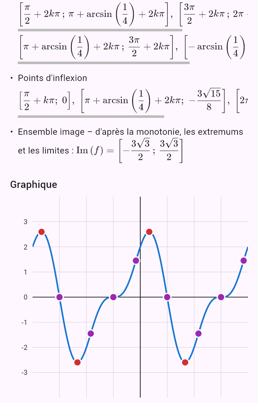 sin 2x + 2cos x