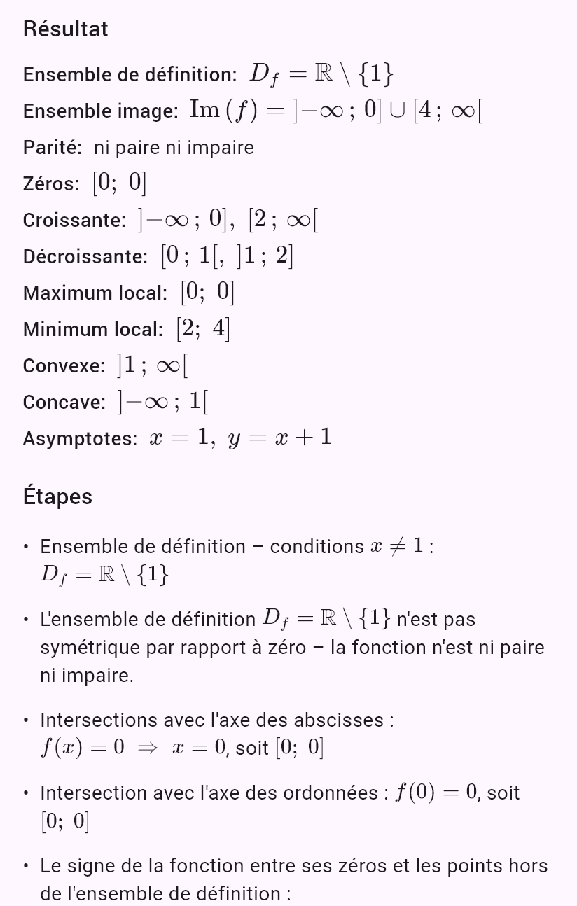 x^2/(x - 1)